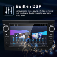 HFMidia Lecteur GPS Auto 7 pouces 2 Din Android 15 CarPlay sans fil pour Opel Astra Antara Zafira Corsa Vivaro Meriva Veda Radio