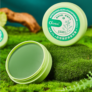 Les herbes de marque privée O'cheal rendent la <span class=keywords><strong>crème</strong></span> <span class=keywords><strong>anti</strong></span>-démangeaisons à la menthe poivrée facile à transporter <span class=keywords><strong>Crème</strong></span> <span class=keywords><strong>anti</strong></span>-piqûres de moustiques pour la vie quotidienne - Product Image 6