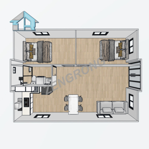 Ready Houses Prefabricado Home Container Housees Cabin <span class=keywords><strong>Casa</strong></span> de contenedores expandible para <span class=keywords><strong>casa</strong></span> de estar - Product Image 4