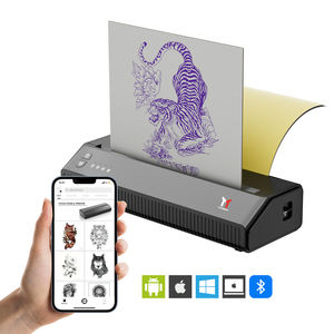 MHT-P8008 A4 transfert de <span class=keywords><strong>tatouage</strong></span> temporaire Machine pochoirs dispositif copieur imprimante <span class=keywords><strong>dessin</strong></span> outils thermiques pour <span class=keywords><strong>tatouage</strong></span> Photos impression P - Product Image 4