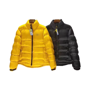 <span class=keywords><strong>Veste</strong></span> matelassée décontractée en nylon écologique pour <span class=keywords><strong>homme</strong></span>, collection Hiver 2025 – Manteau épais <span class=keywords><strong>tendance</strong></span> à col montant, style 'Bread Suit' - Product Image 1