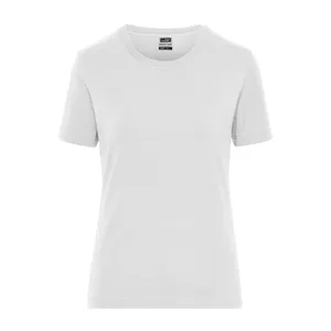 T-shirt bio stretch pour femmes, merchandising durable - Product Image 2