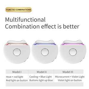 Nouvel appareil de massage facial micro-courant chaud et froid pour le raffermissement de la peau et le lifting, outil de massage Gua Sha, cadeau tendance pour femme - Product Image 6