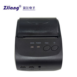 POS-5802 <span class=keywords><strong>Impresora</strong></span> Térmica de Recibos <span class=keywords><strong>Mini</strong></span> Ultra Tipo 58 mm, <span class=keywords><strong>Impresora</strong></span> Bluetooth Portátil para Smartphone, Papel en Rollo de 57x38 cm - Product Image 6