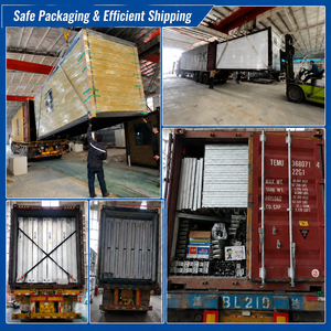 Casa Container Prefabbricata Portatile con Pannello SW a Doppia Ala, Modulare Multiuso, per Dormitori, Uffici e Progetti di Alloggio in Cantiere - Product Image 5
