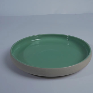 Bol N-Bowl en grès écologique de haute qualité, style Japandi moderne, non revêtu, pour la cuisine et le rangement domestique, compatible micro-ondes, durable - Product Image 1