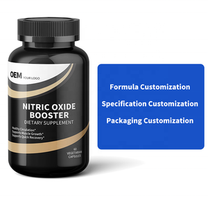 แคปซูลเสริมนิตริกออกไซด์ OEM สำหรับการเจริญเติบโตของกล้ามเนื้อและการไหลเวียนโลหิต จัดหาอย่างมั่นคงในระยะยาวสำหรับผู้ค้าระหว่างประเทศ - Product Image 2