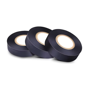 Ruban électrique <span class=keywords><strong>d</strong></span>'<span class=keywords><strong>isolation</strong></span> en vinyle <span class=keywords><strong>PVC</strong></span> résistant à l'eau et à l'électricité Largeur 19mm Longueur 10m 20m 25m Ruban adhésif - Product Image 1