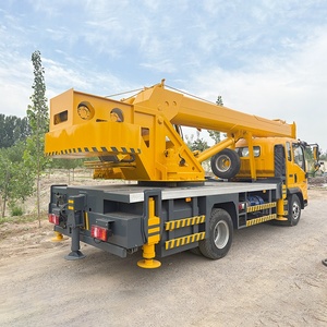 Chất lượng cao <span class=keywords><strong>Kama</strong></span> 10 tấn 5 phần bùng nổ xe tải nhỏ cần cẩu động cơ bơm hộp số 27m nâng chiều cao di động cần cẩu thủy lực cho - Product Image 5