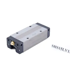 سلسلة SHS-LV اليابانية من مكعبات السكك الحديدية المنزلقة الحركية الكهربائية وموجهة السكك الحديدية ذوات المحمل SHS15LV/SHS20LV/SHS25LV/SHS30LV/SHS35LV/SHS45LV/SHS55L