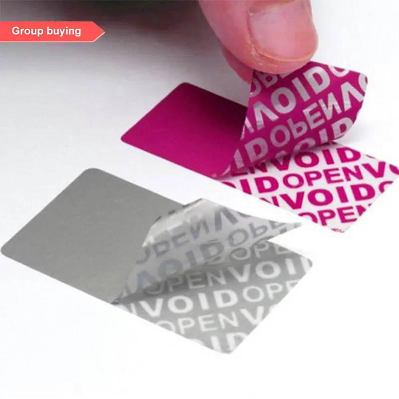 #Void label Custom Waterproof Transparent 3D Logo Transfer Stickers Self Adhesive Gold