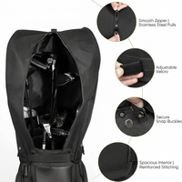 Sac de rangement pour clubs de golf Oxford, vente directe d'usine, adapté à une utilisation en intérieur et en extérieur, taille et logo personnalisables