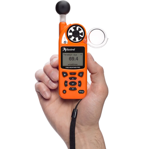 Producto Original Genuino Kestrel 5400FW Medidor Meteorológico de Incendios y Incendios Forestales Pro WBGT con Soporte de Vane LiNK, Protección IP65, Precisión de 0.5°C - Product Image 2