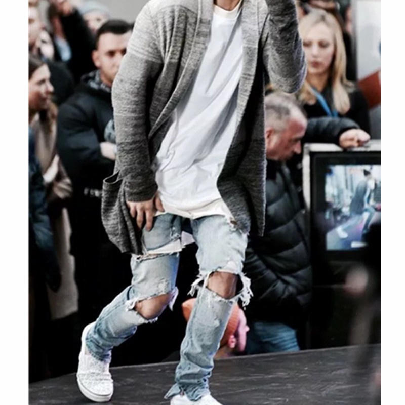 pantalones Justin Bieber que reinicia su declaración de Vogue