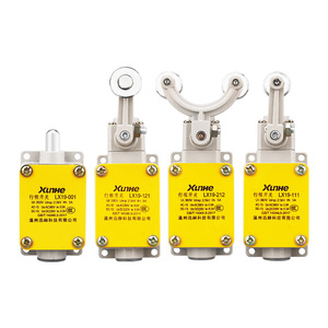Xinhe Limit <b>Switch</b> LX19 Series 380V Industrial Equipment Screw Terminal IP40 - Product Image 1
