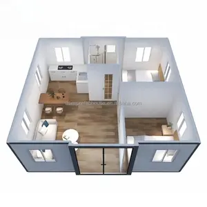 Manufacturer Prefabricated Modular Homes Office Prefab Home Expandable Container House