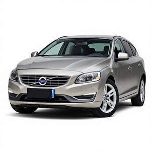 Prêt à être expédié pour V60 <span class=keywords><strong>2015</strong></span> T5 Smart Edition Conduite à gauche Sièges en cuir Turbo SUV Voiture d'occasion - Product Image 1