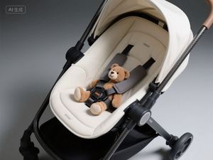 SHENYU SIN STOCK, SOLO OEM, Cochecito de Bebé Ultraligero de Fibra de Carbono con Marco Resistente a Impactos - Product Image 2