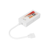 Nouveau contrôleur LED intelligent mini DC5-24V 4A BT Mesh 16KHz à gradation 4 canaux double couleur RGB pour bande lumineuse