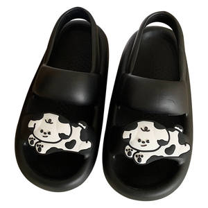 XIXITIAO chine <span class=keywords><strong>chien</strong></span> sandales à enfiler plat mode été extérieur plage eva été extérieur jardin pantoufles sandales femmes <span class=keywords><strong>pour</strong></span> filles - Product Image 6