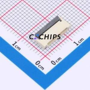 HW0520010-162R-001 FFC/FPC Connector SMD,P=0.5mm,Horizontal Mount Connector Flip Cover Type Double Side Contact / Top Bottom - Product Image 1