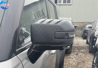 Coque de protection de rétroviseur latéral en ABS noir piano pour CHERY JETOUR T2 Traveller SUV tout-terrain – Accessoires de modification extérieure de voiture