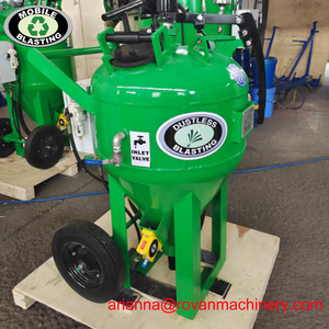 Nước không bụi ướt phun cát nồi, ướt sandblaster dB 500 - Product Image 4