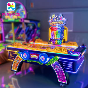 Centre de jeu Funspace Mesa De Hockey De Aire Arcade Air Hockey Machine de jeu de <span class=keywords><strong>table</strong></span> à pièces - Product Image 5