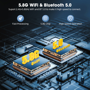 Mini adaptateur <span class=keywords><strong>Carplay</strong></span> sans fil 2 en 1 avec USB <span class=keywords><strong>Apple</strong></span> <span class=keywords><strong>CarPlay</strong></span> & Android Auto 5Ghz WiFi Fast Plug & Play Connect pour les voitures - Product Image 5