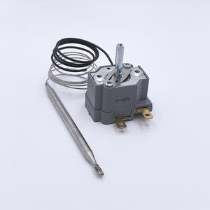 Thermostat de régulation de température à expansion liquide capillaire de précision pour équipement de chauffage, compatible Coronavirus (version française) - Product Image 3