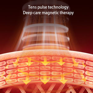 <span class=keywords><strong>TENS</strong></span> pemijat leher elektrik cerdas 4D, pemijat leher frekuensi rendah dengan 6 mode 18 tingkat - Product Image 4