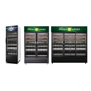 VICTORY KITCHEN Chine Usine Modèle d'approvisionnement VCT Porte unique Présentoir de boissons Grande capacité Armoire Pub/Bar/Restaurant Cuisine - Product Image 4