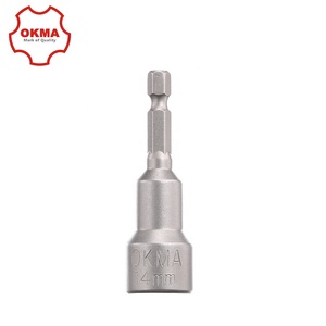 Okma 1/4 ''Dr Hex Ổ cắm Bit S2 / CRV Vật liệu tuốc nơ vít sửa chữa công cụ Ổ cắm Bit - Product Image 4