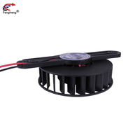 Offre Spéciale ventilateur de refroidissement DC 90x90x25mm 12v 24v étanche IP68 DC moteur sans balais ventilateur à flux Axial 90mm