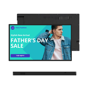 Pantalla de Video <span class=keywords><strong>Digital</strong></span> de Pared de 24/27/32/43/55/65 Pulgadas, Señalización <span class=keywords><strong>Digital</strong></span> LCD de Alta Definición - Product Image 3