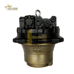 มอเตอร์เดินเครื่องขุด รุ่น 21N-60-34100 มอเตอร์ไฮดรอลิกสำหรับ PC1250 PC1250-7 อะไหล่เครื่องจักรก่อสร้าง มอเตอร์ไฮดรอลิกขับเคลื่อน - Product Image 5