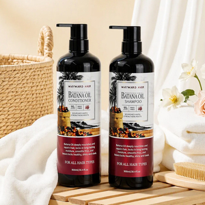 Wholesale Moisturizing Anti Hair Loss Hair Growth <b>Shampoo</b> Conditioner Kit Natural Batana Oil <b>Shampoo</b> - Product Image 3