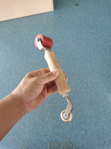 Combi – rouleau de couture en <span class=keywords><strong>silicone</strong></span> et en laiton de 40mm pour <span class=keywords><strong>toiture</strong></span> plate simple épaisseur-EPDM/TPO/PVC - Product Image 4