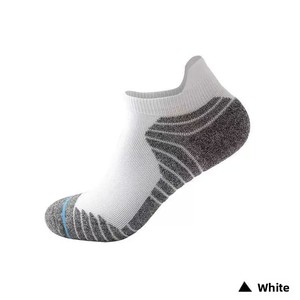 Nuevos Calcetines Gruesos para Hombre, Tipo Náuticos, con Base Acolchada, Antibacterianos, de Secado Rápido, Suministro ODM, para Baloncesto y Running al Aire Libre - Product Image 4