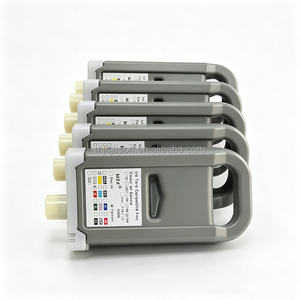 Cartouche <span class=keywords><strong>d</strong></span>'<span class=keywords><strong>encre</strong></span> de remplacement PFI-701 PFI-702 PFI-703 avec puce pour <span class=keywords><strong>Canon</strong></span> série IPF - Product Image 1