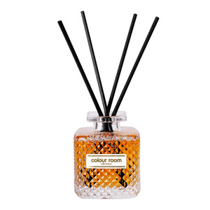 Colour <b>Room</b> Reed <b>Diffuser</b> 50ml Alcohol Free Long Lasting Fragrance For Home Bedroom Bathroom Decorative Aroma Set - Product Image 3