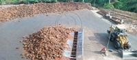 Olieraffinaderij Olie Verwerkingslijn Product Palm Fruit Dorsmachine
