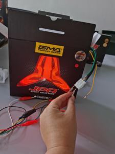 Jpa Z1000 Ninja 250 300 400 ZX6R ZX10R ZX25R 2018 2019 2021 2022 2023ไฟท้าย2024สำหรับ <span class=keywords><strong>Kawasaki</strong></span> มอเตอร์ไซค์อุปกรณ์เสริม - Product Image 1