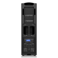 Altavoz de Columna Activo Turbosound IP300 de 600 Vatios, Caja de Sonido Amplificada para Escenario, Sistema de PA, Altavoz de Rango Completo
