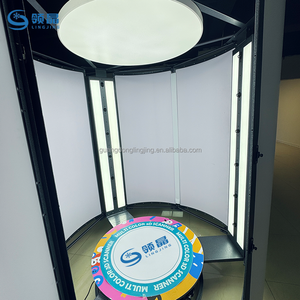 Rotation avancée de haute précision de 1800W conçue pour une numérisation précise et détaillée de la personne réelle Scanner 3D humain pour <span class=keywords><strong>studio</strong></span> <span class=keywords><strong>photo</strong></span> - Product Image 2