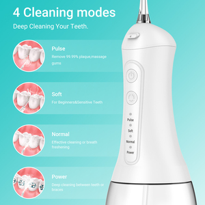 Irrigador Bucal de Gran Capacidad, Irrigador Dental Doméstico, Irrigador Bucal Económico al por Mayor, Dispositivo de Limpieza Dental Impermeable IPX7 - Product Image 6