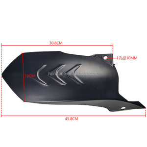 Garde-boue arrière de moto en fibre de carbone durable pour <span class=keywords><strong>HONDA</strong></span> <span class=keywords><strong>CLICK</strong></span> - Vente en gros - Product Image 2