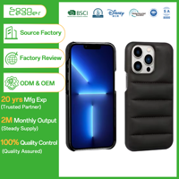 Funda Protectora para Teléfono Soonleader de Lujo, PC+PU, Lisa, Antigolpes, Color Personalizado, para 15 Pro Max
