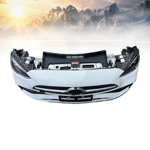 Parachoques Delantero de Plástico ABS para <span class=keywords><strong>Mercedes</strong></span>-Benz Clase C W206 <span class=keywords><strong>C250</strong></span>, con Tornillos, Ajuste Universal, 1 Año de Garantía - Product Image 4