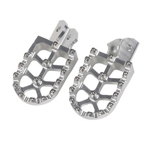 Nhà Máy Oxy Sửa Đổi Bạc Chân <span class=keywords><strong>Peg</strong></span> Ánh Sáng Bee X Nâng Cấp Chrome Bàn Đạp Nguyên Chân Chốt Cho Talaria E-Đi Xe Pro Phụ Kiện Xe Máy - Product Image 1